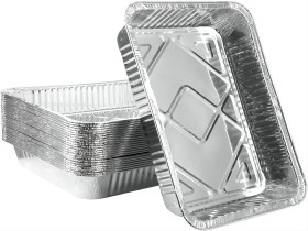 How about the quality of aluminum storage containers?